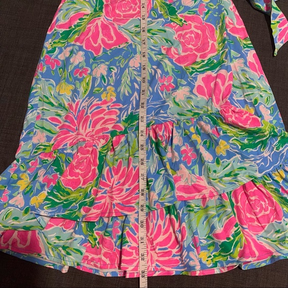 Lilly Pulitzer Kassi Ruffle Dress - Picture 9 of 9